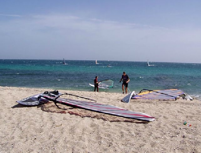  Windsurfing equipment 